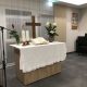 Mit einem Gottesdienst wurde am 2. Dezember 2017 der Andachtsraum im Neubau des Evangelischen Altenpflegeheims in Bretten eingeweiht.